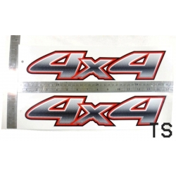 LOGO โลโก้ Sticker 4x4  ส่งฟรี ems